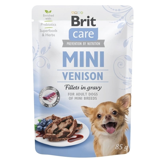 Picture of Brit Care Mini Venison fillets in gravy